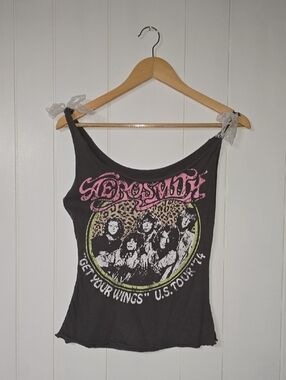 Custom Aerosmith Tank Top